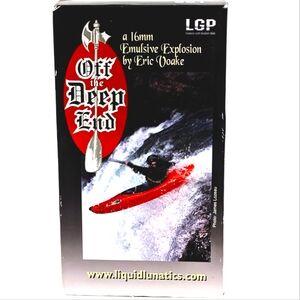 Off The Deep End Kayaking VHS Video Tape Original 1999 Extreme